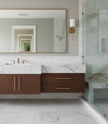 Banheiro em Mármore