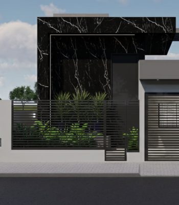 Pedra Nero Marquina - Revestimento